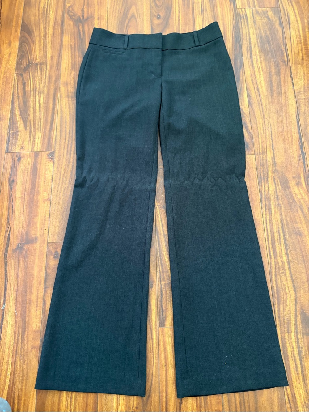 LOFT Black Marisa Trouser Pants Women’s 6